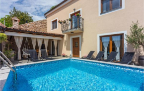 Amazing Home In Grizani With Sauna